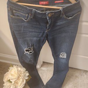 Guess jeans medium rise skinny